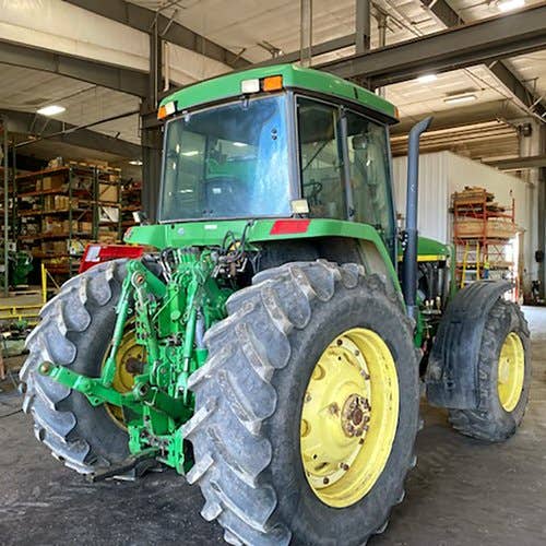 2000 Used John Deere 7810 Tractor parts.