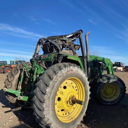 Used John Deere 7810 Tractor parts.