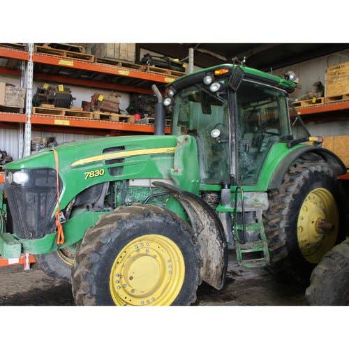 2007 Used John Deere 7830 Tractor parts.