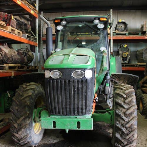 2007 Used John Deere 7830 Tractor parts.