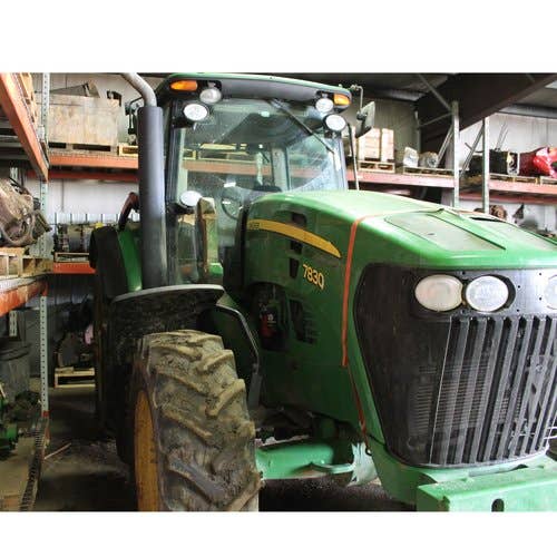2007 Used John Deere 7830 Tractor parts.
