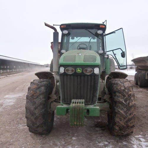 2007 Used John Deere 7830 Tractor parts.