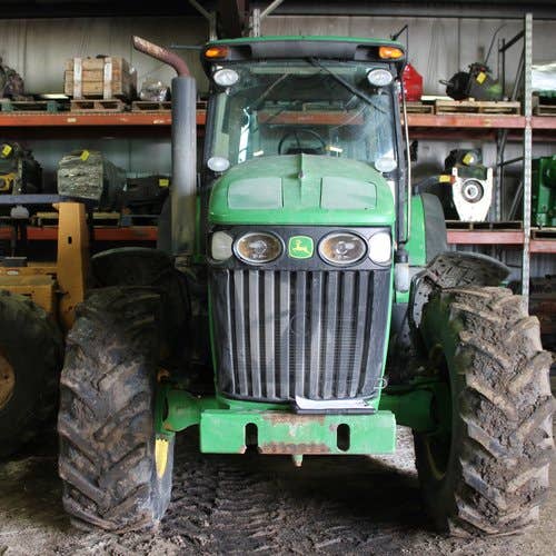2007 Used John Deere 7830 Tractor parts.