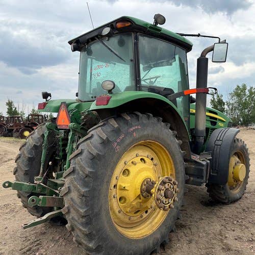 Used John Deere 7830 Tractor parts.