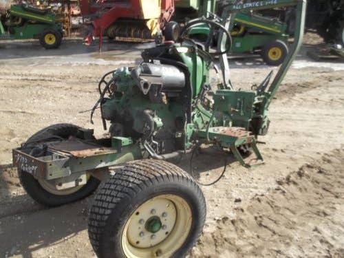 Used John Deere 790 Tractor parts.