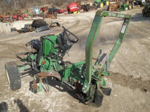 Used John Deere 790 Tractor parts.