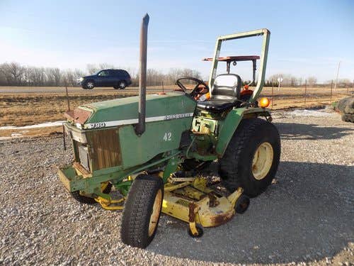 Used John Deere 790 Tractor parts.