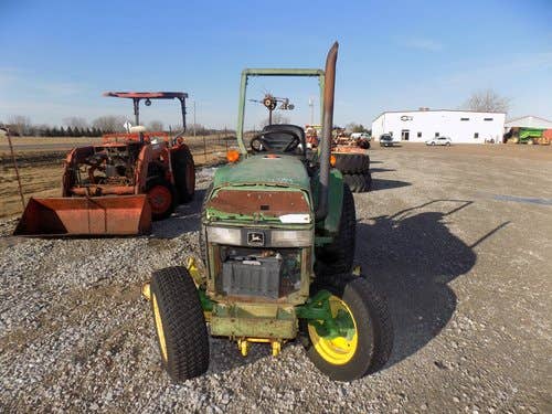 Used John Deere 790 Tractor parts.