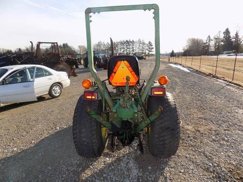 Used John Deere 790 Tractor parts.