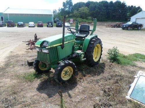 Used John Deere 790 Tractor Parts