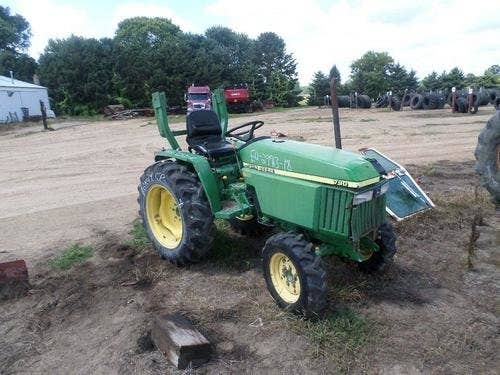 Used John Deere 790 Tractor parts.