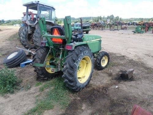 Used John Deere 790 Tractor parts.