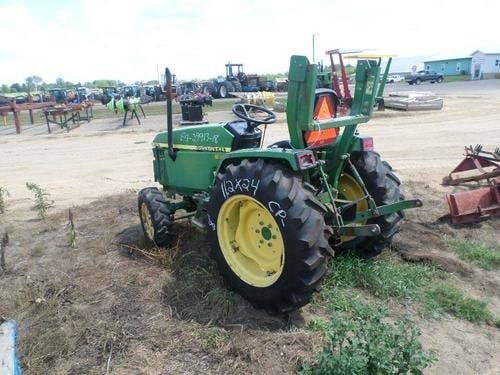 Used John Deere 790 Tractor parts.