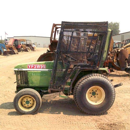 Used John Deere 790 Tractor parts.
