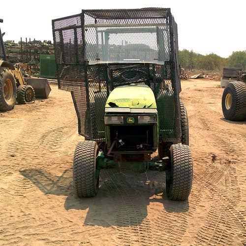Used John Deere 790 Tractor parts.