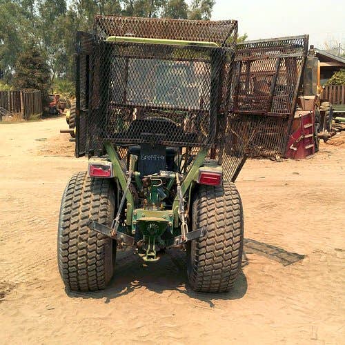 Used John Deere 790 Tractor parts.