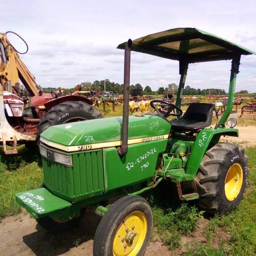 Used John Deere 790 Tractor parts.