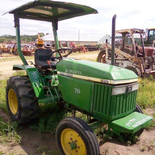 Used John Deere 790 Tractor parts.