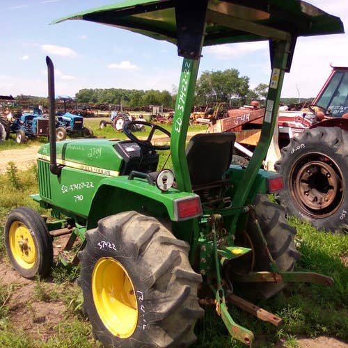 Used John Deere 790 Tractor parts.