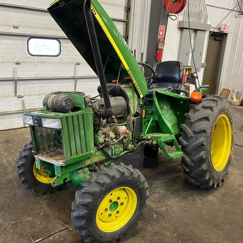 2002 Used John Deere 790 Tractor parts.