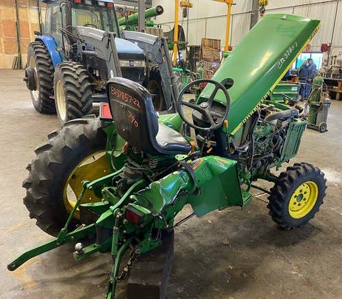 2002 Used John Deere 790 Tractor parts.