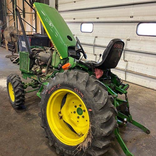 2002 Used John Deere 790 Tractor parts.