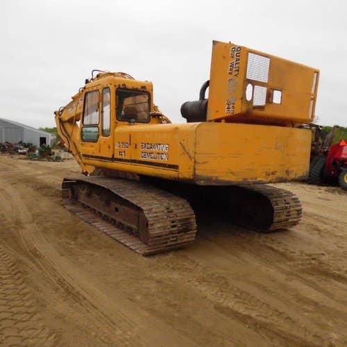 Used John Deere 790D Construction & Industrial parts.