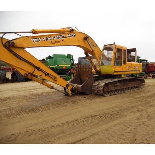 Used John Deere 790D Construction & Industrial parts.