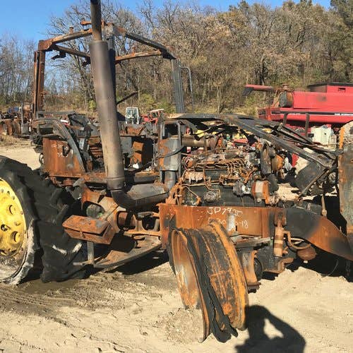 Used John Deere 7920 Tractor Parts