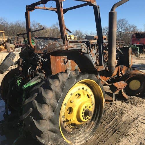 Used John Deere 7920 Tractor parts.
