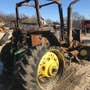 Used John Deere 7920 Tractor parts. Used John Deere 7920 Tractor parts.