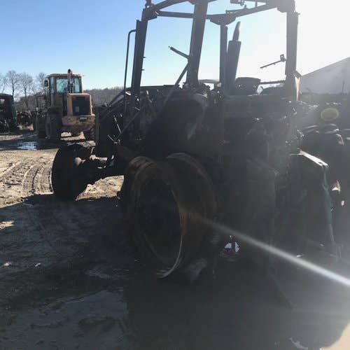 Used John Deere 7920 Tractor parts.
