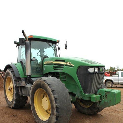 Used John Deere 7920 Tractor parts.