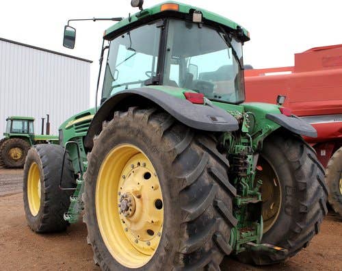 Used John Deere 7920 Tractor parts.