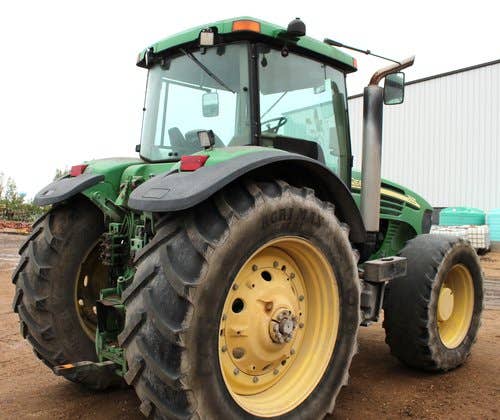 Used John Deere 7920 Tractor parts.