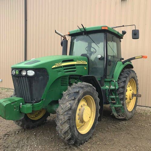 Used John Deere 7920 Tractor parts.