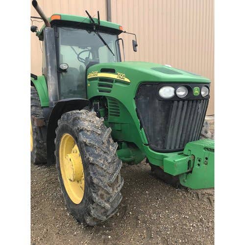 Used John Deere 7920 Tractor parts.