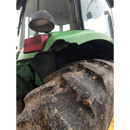 Used John Deere 7920 Tractor parts.