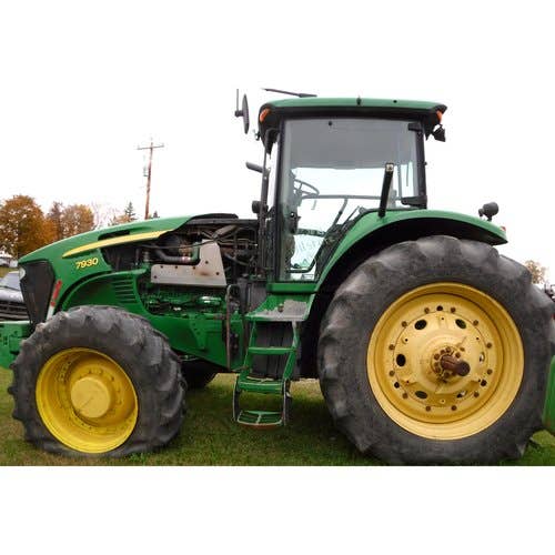Used John Deere 7930 Tractor parts.