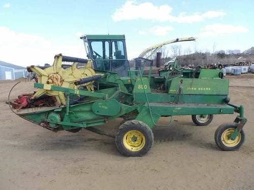 Used John Deere 800 Hay Cutting parts.