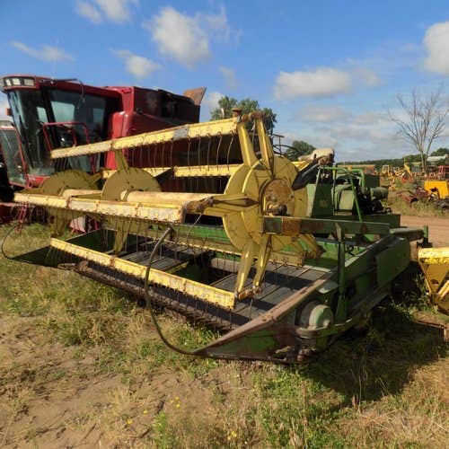 Used John Deere 800 Hay Cutting parts.