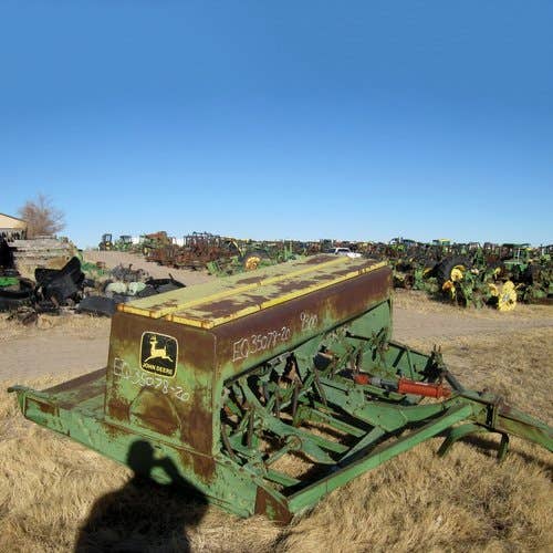 Used John Deere 8000 Drill parts.