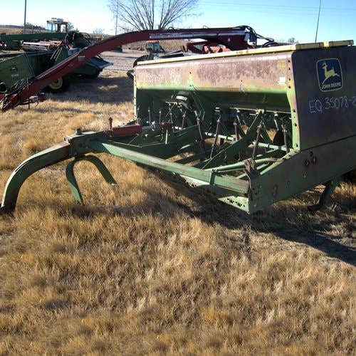 Used John Deere 8000 Drill parts.