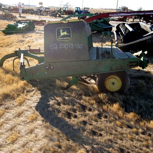 Used John Deere 8000 Drill parts.