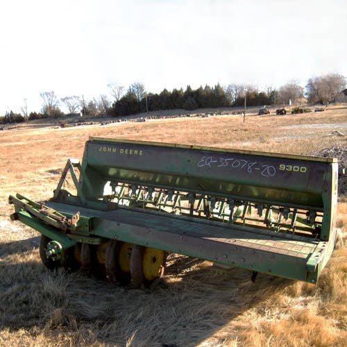 Used John Deere 8000 Drill parts.