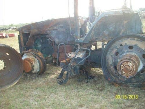 1998 Used John Deere 8100 Tractor parts.