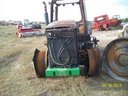 1998 Used John Deere 8100 Tractor parts.