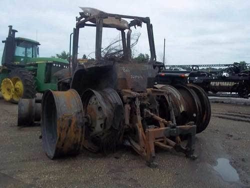 Used John Deere 8100 Tractor parts.