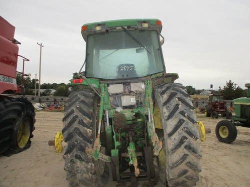1997 Used John Deere 8100 Tractor parts.