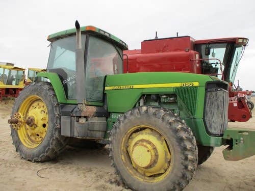 1997 Used John Deere 8100 Tractor parts.